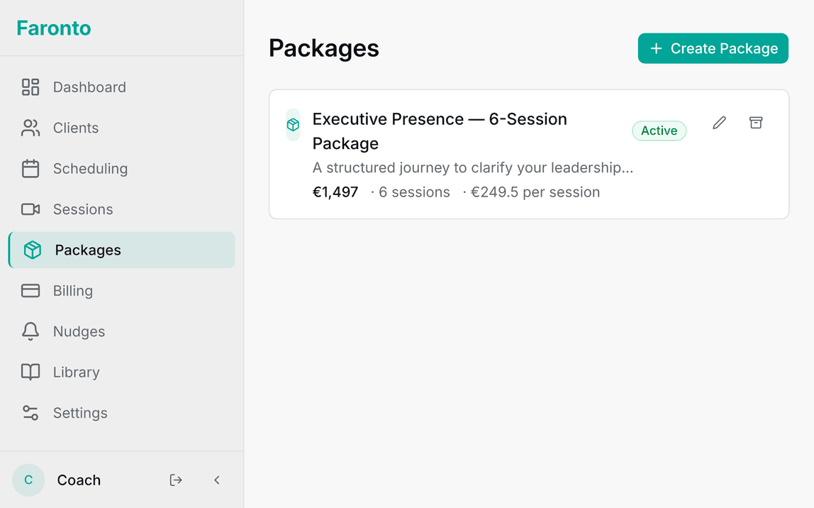 Keep your practice around the client journey